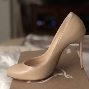 Christian Louboutin  -Breche 100cm Nude